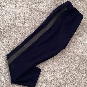 LULULEMON TUXEDO STRIP PANTS
